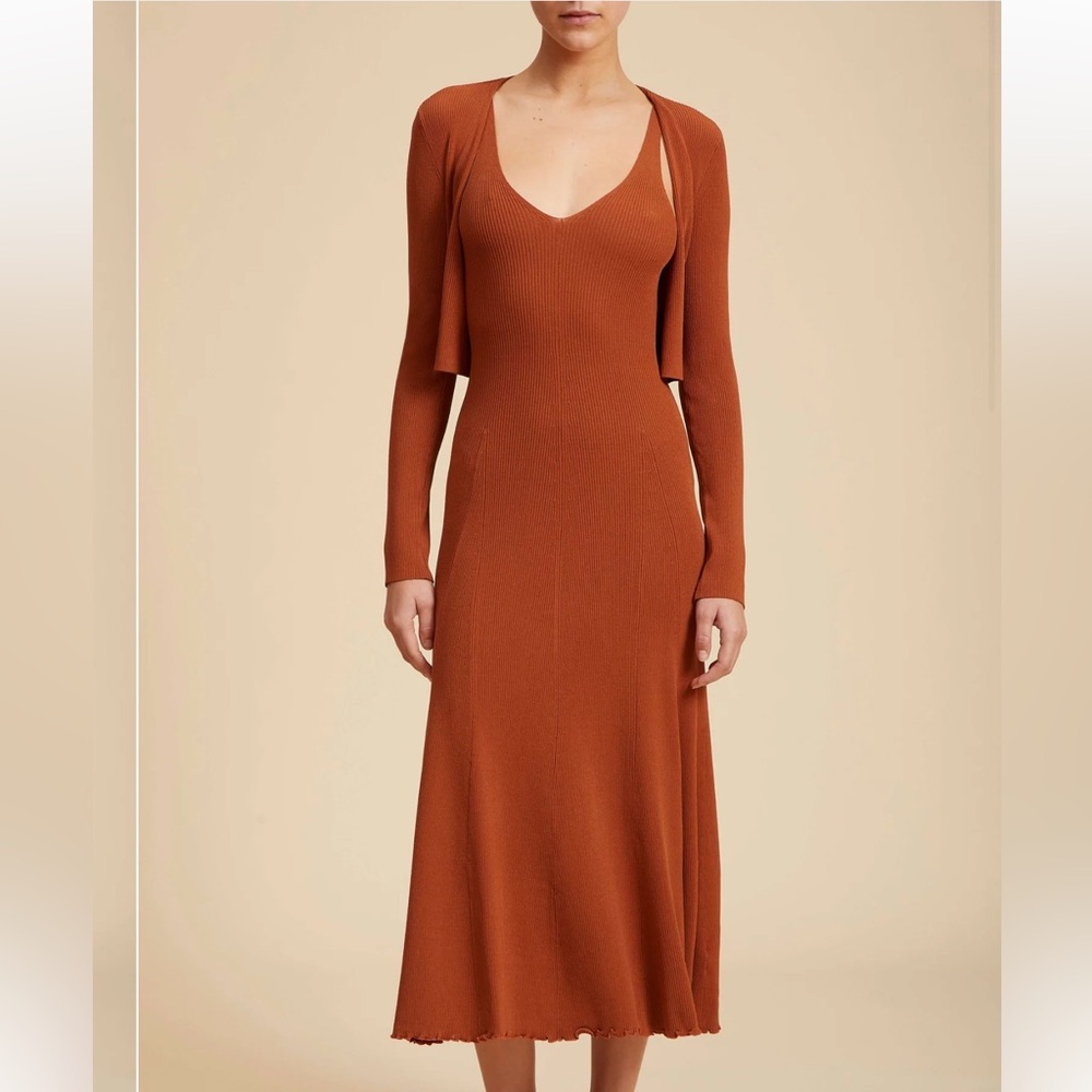 Live The Process Malia Dress Clay Mineral Size XS